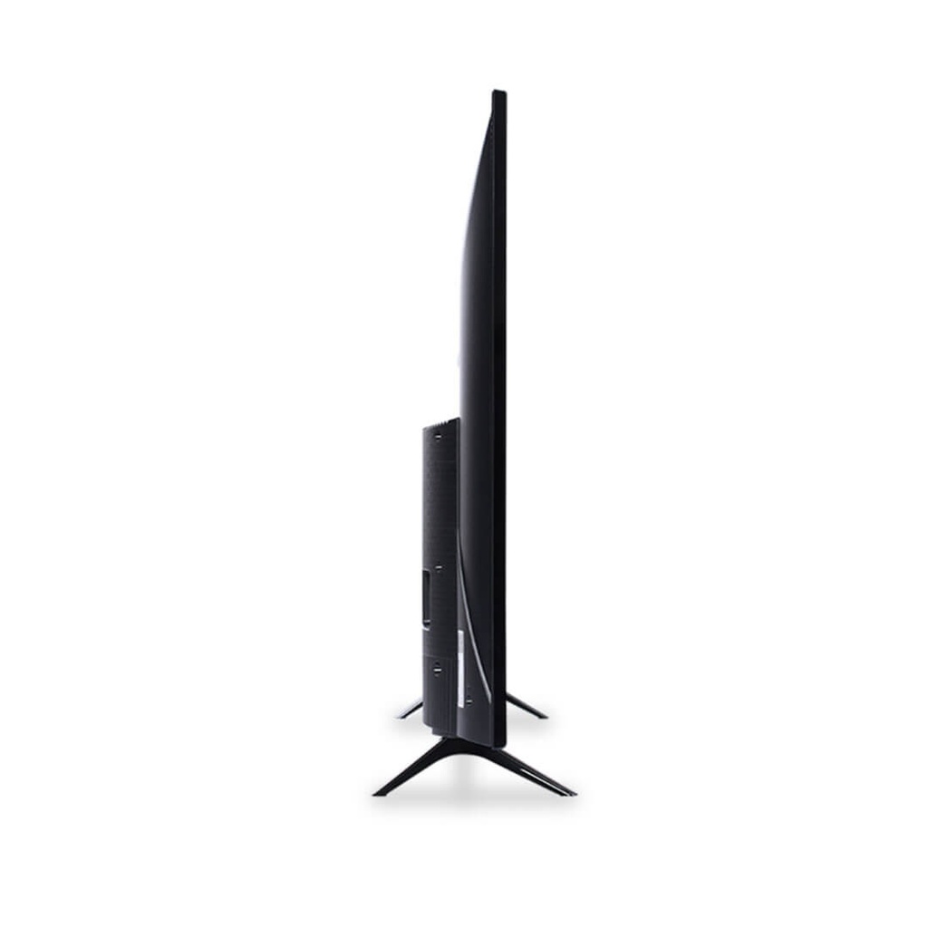 TELEVISOR SMART 55" CLASE UHD TV LED / RESOLUCIÓN 4K
(3840×2160) / FRECUENCIA DE ACTUALIZACIÓN EFECTIVA 60HZ /
FUNCIONALIDAD INTELIGENTE: ROKU TV / 3 HDMI / 1 Entrada de
audio / 1 USB 2.0 / WIFI y RJ45 / MARCA TCL