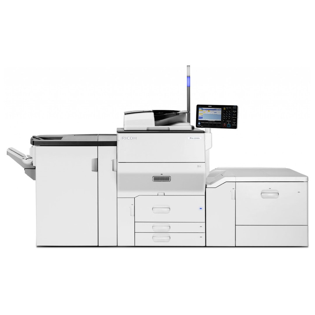 C5100S MODEL MULTIFUNCTIONAL PHOTOCOPIER, COLOR LASER, PRINT SPEED COPY: 65 PAGES PER MINUTE. PRINT, COPY, SCAN, 4 TRAYS, RESOLUTION UP TO 1200 X 4800 PPP, RICOH BRAND