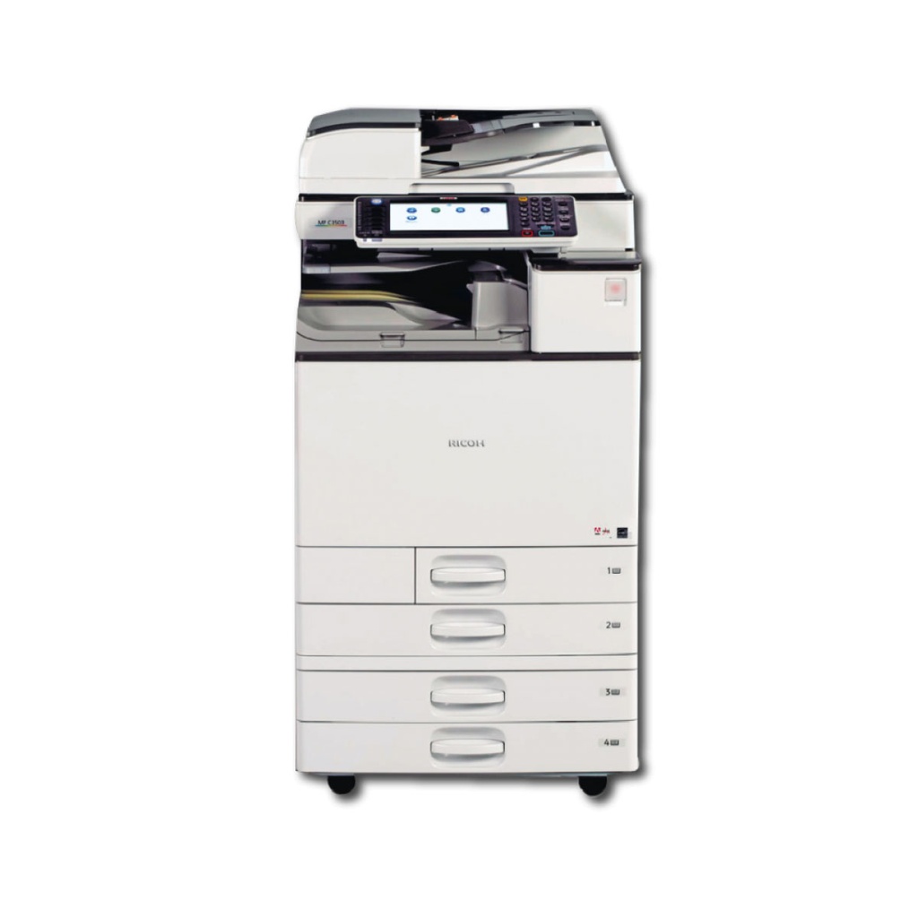 FOTOCOPIADORA MULTIFUNCIÓN LÁSER EN BLANCO Y NEGRO / IMPRIME HASTA 25 PPM, COPIA, ESCANEO, FAX / RES. MÁX. DE IMPRESIÓN 1200X1200 DPI / CAPACIDAD DE PAPEL HASTA 4,700 PÁGINAS / PANEL DE CONTROL INCLINABLE ESTÁNDAR CON PANTALLA LCD A TODO COLOR DE 9" / PROCESADOR DE 533MHZ, 2 GB DE RAM Y UN HDD DE 320 GB / MODELO MP 2554 P / MARCA RICOH