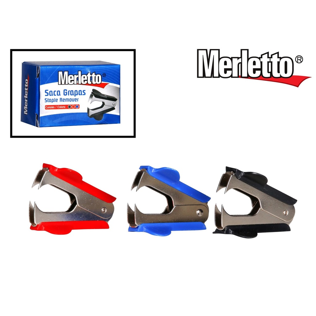 SACA GRAPAS / COLORES VARIADOS / MARCA MERLETTO