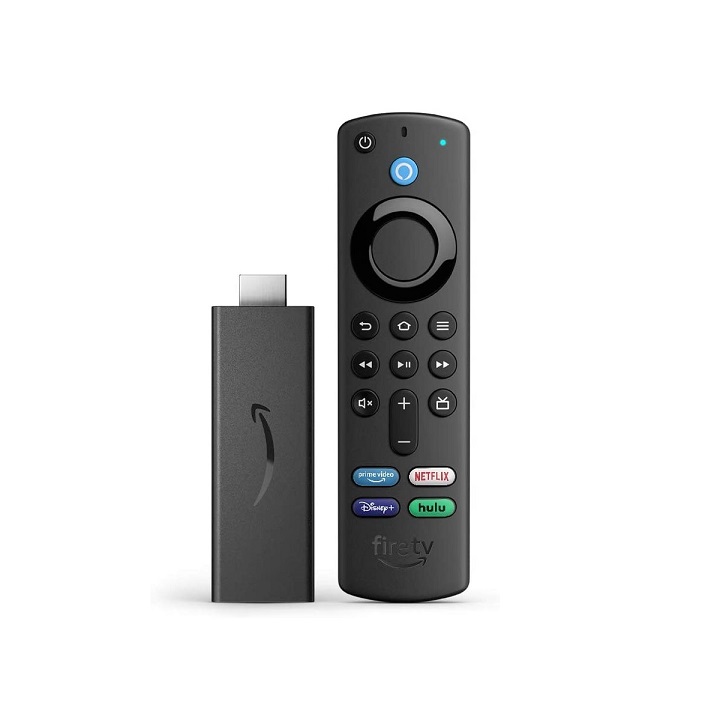FIRE TV STICK (3RD GEN) / CON ALEXA VOICE REMOTE / INCLUYE CONTROLES DE TV / REPRODUCTOR MULTIMEDIA DE STREAMING / INTERFAZ HDMI / MARCA AMAZON / MODELO B08C1W5N87