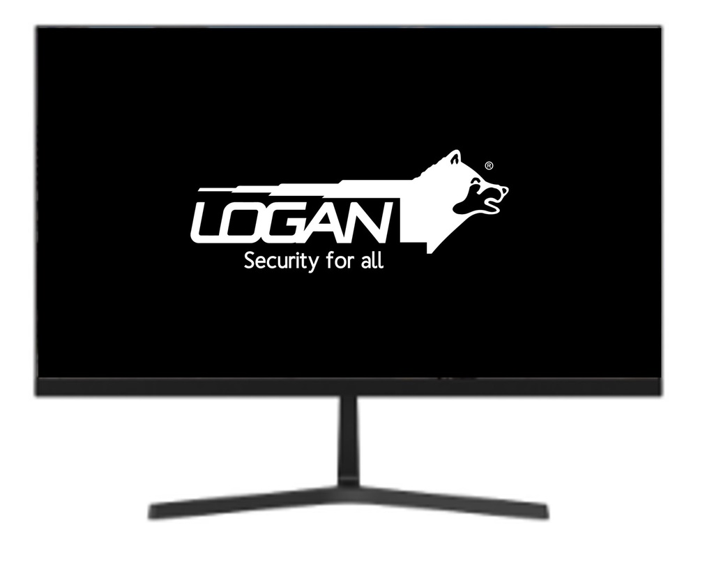 MONITOR LOGAN LCD 24" | 1 PUERTO HDMI, 1 PUERTO VGA | RESOLUCIÓN 1920x1080 | RELACIÓN DE ASPECTO 16:9 | TECNOLOGÍA LED BACKLIT | TASA DE REFRESCAMIENTO 75HZ | TIEMPO DE RESPUESTA 5MS | ALTA CALIDAD DURANTE USO 24/7 | VESA: 75MMX75MM | CABLE HDMI X 1, CABLE DE ALIMENTACIÓN X 1, SOPORTE BASE X 1 | MARCA LOGAN
