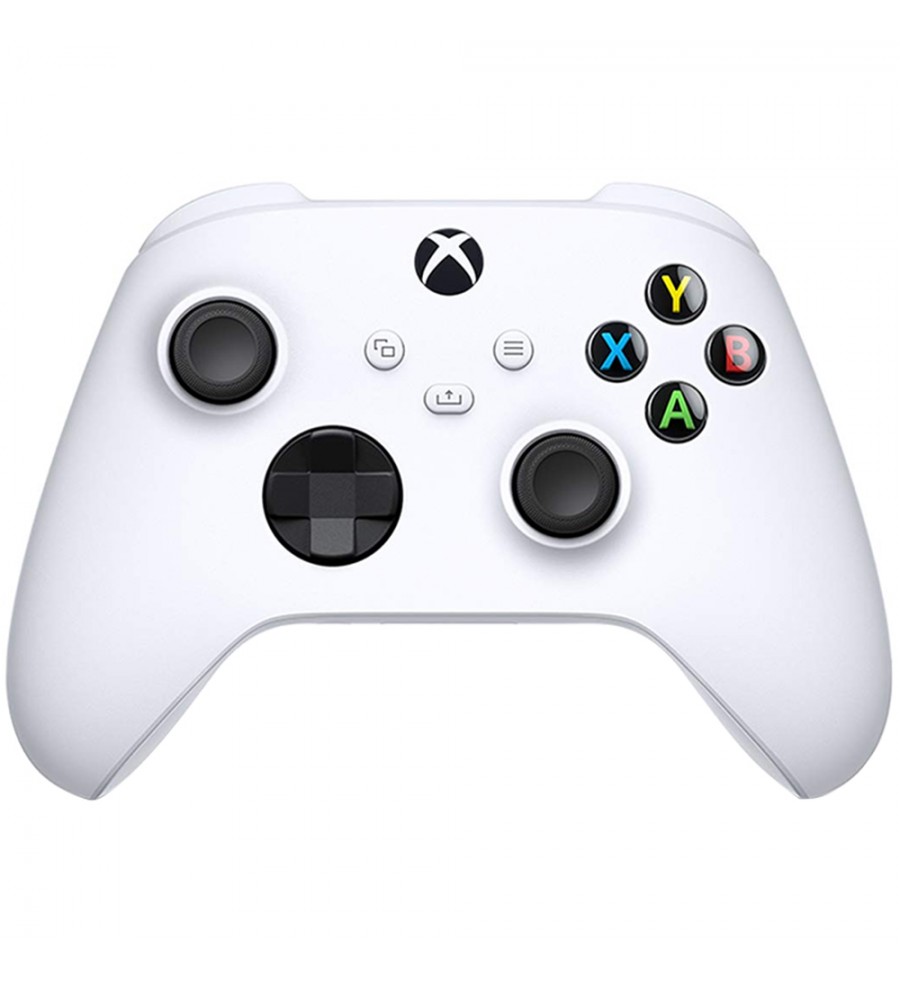 CONTROL DE XBOX INALAMBRICO // CONTROL DE XBOX SERIES S X ONE // COLOR BLANCO // MARCA MICROSOFT