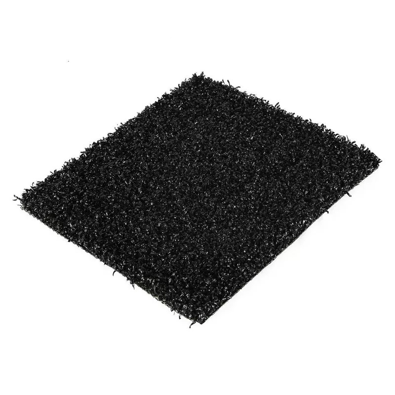 CÉSPED PARA CANCHA DE PÁDEL | COLOR NEGRO | 12MM | 5 ROLLOS = 209 M2 | 13.500 DTEX