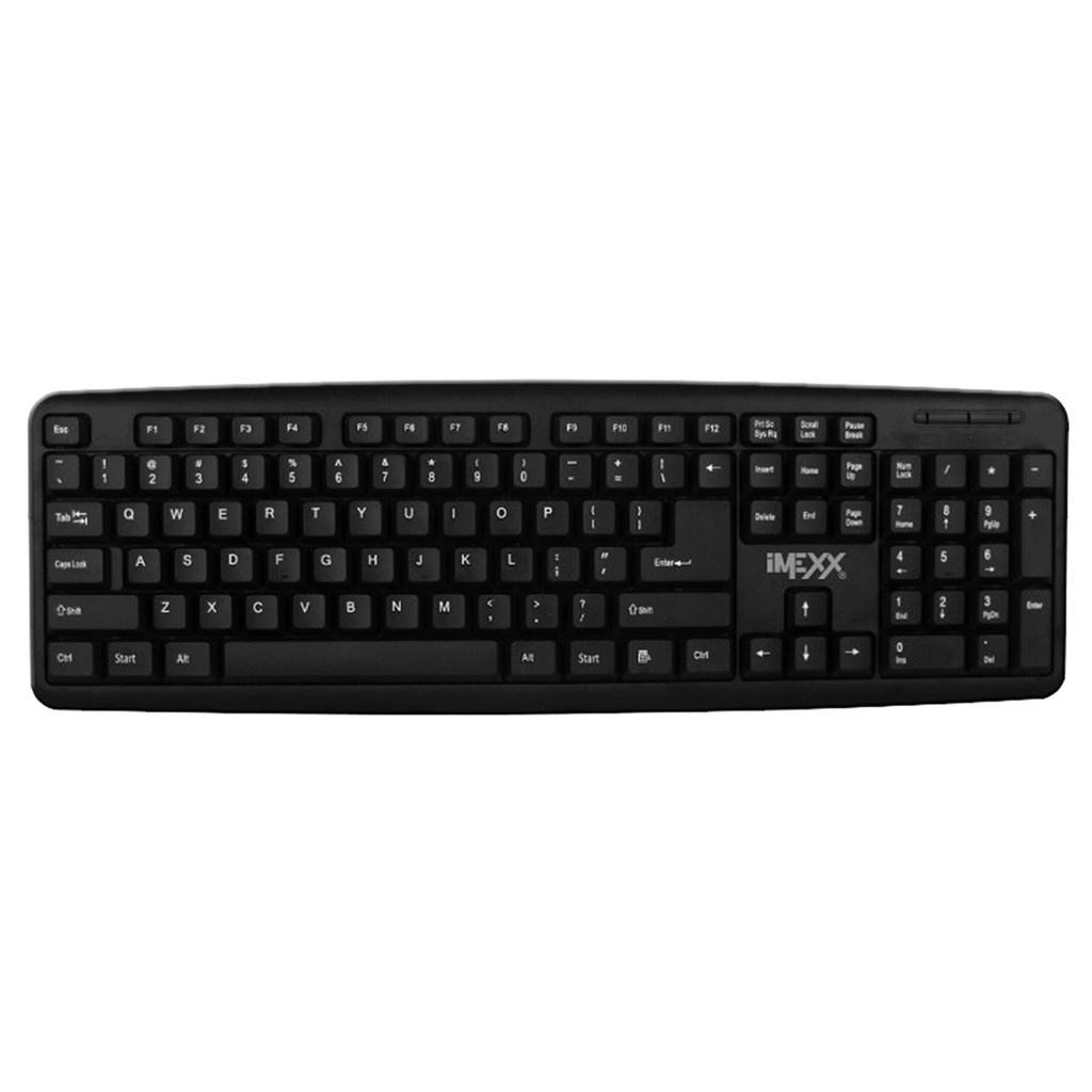 TECLADO IMEXX USB PARA COMPUTADORAS