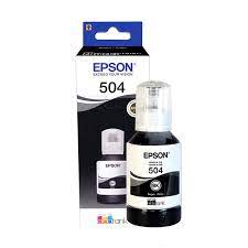 TINTA EPSON 504 PARA L4150 ECOTANK BLACK