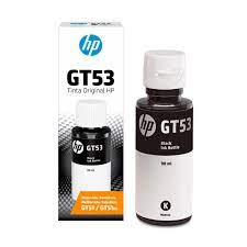 TINTA HP GT53 SERIE DE IMPRESORAS DESKJET TINTA CONTINUA COLOR BLACK