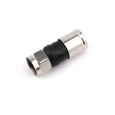 CONECTOR UNIVERSAL RG6 PARA CABLE COAXIAL//INTER