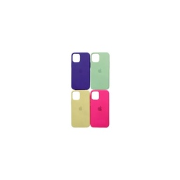 [ACCA0084] CASE UNICOLOR SILICONE CASE IPHONE 11