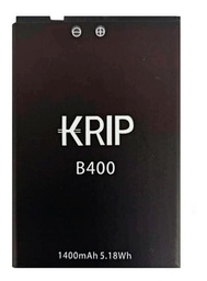 [BATR0270] BATERIA KRIP K4 B400
