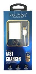 [CGCB0174] CARGADOR DE CASA KOUDERS KOD-1001 MICRO USB