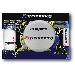[CAVOPC_3000] COMBO ACCION VOLLEYBALL INCLUYE BALON DE VOLLEYBALL INFLADOR Y TERMO MARCA TAMANACO