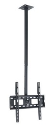 [BASETECHO55] BASE PARA TV DE TECHO 26 - 55" | CAPACIDAD DE 40KG PARA PANTALLAS PLANAS | ALTURA AJUSTABLE 64-122 CM  | GIRO 360° - INCLINACION +15°/-15° | MARCA B&L