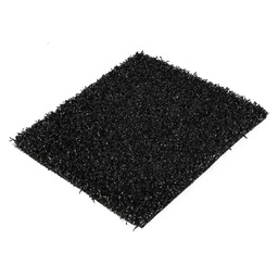 [BLACKPADELTURF12MM] CÉSPED PARA CANCHA DE PÁDEL | COLOR NEGRO | 12MM | 5 ROLLOS = 208 M2 | 8.800 DTEX