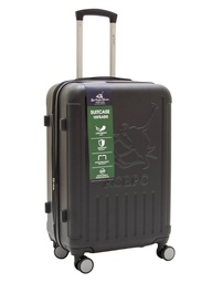 [RCOB-078-1424584-LARGE] MALETA VIAJERA GRANDE//28 PULGADAS//CAPACIDAD 40 KG//CORREAS ELASTICAS//CERRADURA DE 3 DIGITOS (TSA LOCK)//RUEDAS ROTATIVAS 360º//MATERIAL ABS//COLOR NEGRO//MARCA ROYAL COUNTY OF BERKSHIRE POLO CLUB