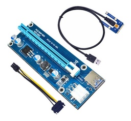 [CGN00RPCIE] RISER EXTENSION PCI EXPRESS PARA TARJETAS DE VIDEO