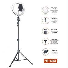 [FM536A] LAMPARA ARO DE LUZ MEDIDA 10" // INCLUYE TRIPOIDE Y CONTROL REMOTO MARCA JMARY