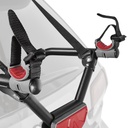 PORTABICICLETAS PARA 1 BICICLETA ULTRACOMPACTO ALLEN SPORTS // MARCO ACOLCHADO GRANDE PARA PROTECCIÓN DE BICICLETAS Y VEHÍCULOS // PIES DE PERFIL ANCHO DISTRIBUYEN LA CARGA EN EL VEHÍCULO // SISTEMA DE AMARRE INDIVIDUAL PATENTADO // CAPACIDAD: 1 BICICLETA DE 32 LIBRAS