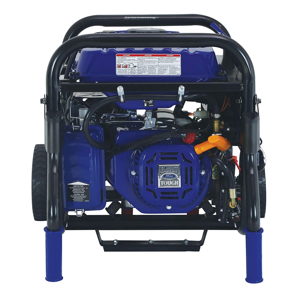 GENERADOR ELÉCTRICO, POTENCIA 11050W, MOTOR DE 17 OHV (457CC), ARRANQUE ELÉCTRICO Y MANUAL, CAPACIDAD PARA 25 LTS COMBUSTIBLE,  120V / 240VAC.  MARCA FORD