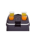 CAVA DE HIELO / MARCA ICE MASTER / MODELO BLACKPRO 25
LITROS / INCLUYE DISPENSADOR / CON RUEDAS Y ASA / CON
SELLADOR DE SILICONA