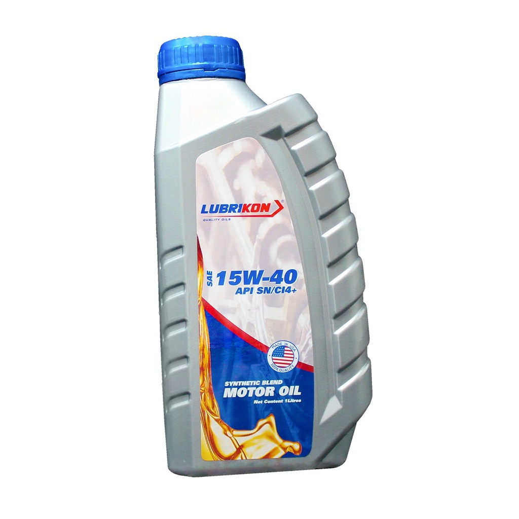 ACEITE MINERAL 15W40 / LITROS MARCA LUBRIKON