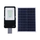 REFLECTOR LED CON PANEL SOLAR 300W// PANEL DE 12 VOLTIOS// RESITENTE A LA LLUVIA// INCLUYE CONTROL REMOTO// MARCA LUMAT