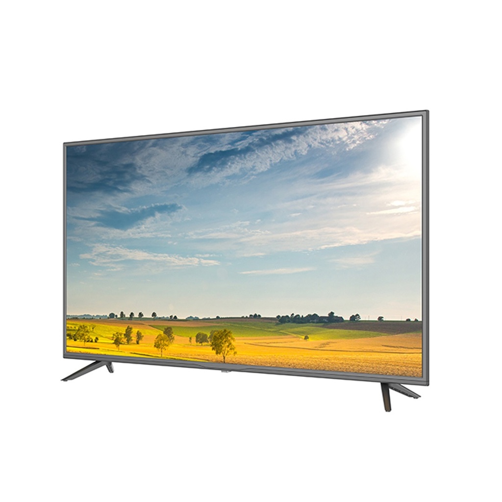 TELEVISOR LED DE 43 PULGADAS / TV CON RESOLUCION DE 1080P / TIEMPO DE RESPUESTA: 8MS / 3 PUERTO HDMI, 1 USB, 1 PUERTO VGA, 1 PUERTO AUDIO, 1 PUERTO YPBPR / MONTURA VESA / MARCA SANSUI / MODELO S43P28F