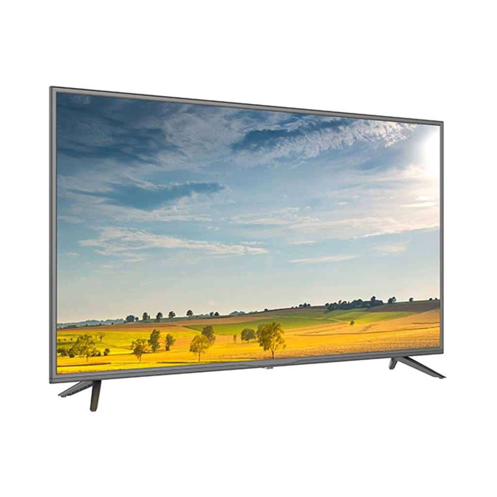 TELEVISOR LED DE 43 PULGADAS / TV CON RESOLUCION DE 1080P / TIEMPO DE RESPUESTA: 8MS / 3 PUERTO HDMI, 1 USB, 1 PUERTO VGA, 1 PUERTO AUDIO, 1 PUERTO YPBPR / MONTURA VESA / MARCA SANSUI / MODELO S43P28F
