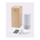 LÁMPARA DE MESA CON SENSOR TÁCTIL, LÁMPARA DE CABECERA, CAMBIA DE COLOR, RGB Y REGULABLE, LUZ BLANCA CÁLIDA, LUZ NOCTURNA PARA DORMITORIOS, SALAS DE ESTAR Y OFICINA / MARCA AUKEY / MODELO LT-T6
