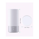 LÁMPARA DE MESA CON SENSOR TÁCTIL, LÁMPARA DE CABECERA, CAMBIA DE COLOR, RGB Y REGULABLE, LUZ BLANCA CÁLIDA, LUZ NOCTURNA PARA DORMITORIOS, SALAS DE ESTAR Y OFICINA / MARCA AUKEY / MODELO LT-T6