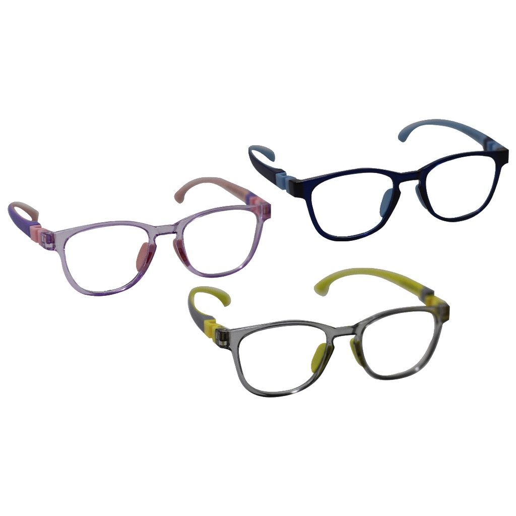 LENTES CIVILES (INCLUYE ESTUCHE Y LIMPIADOR) COLOR AZUL
