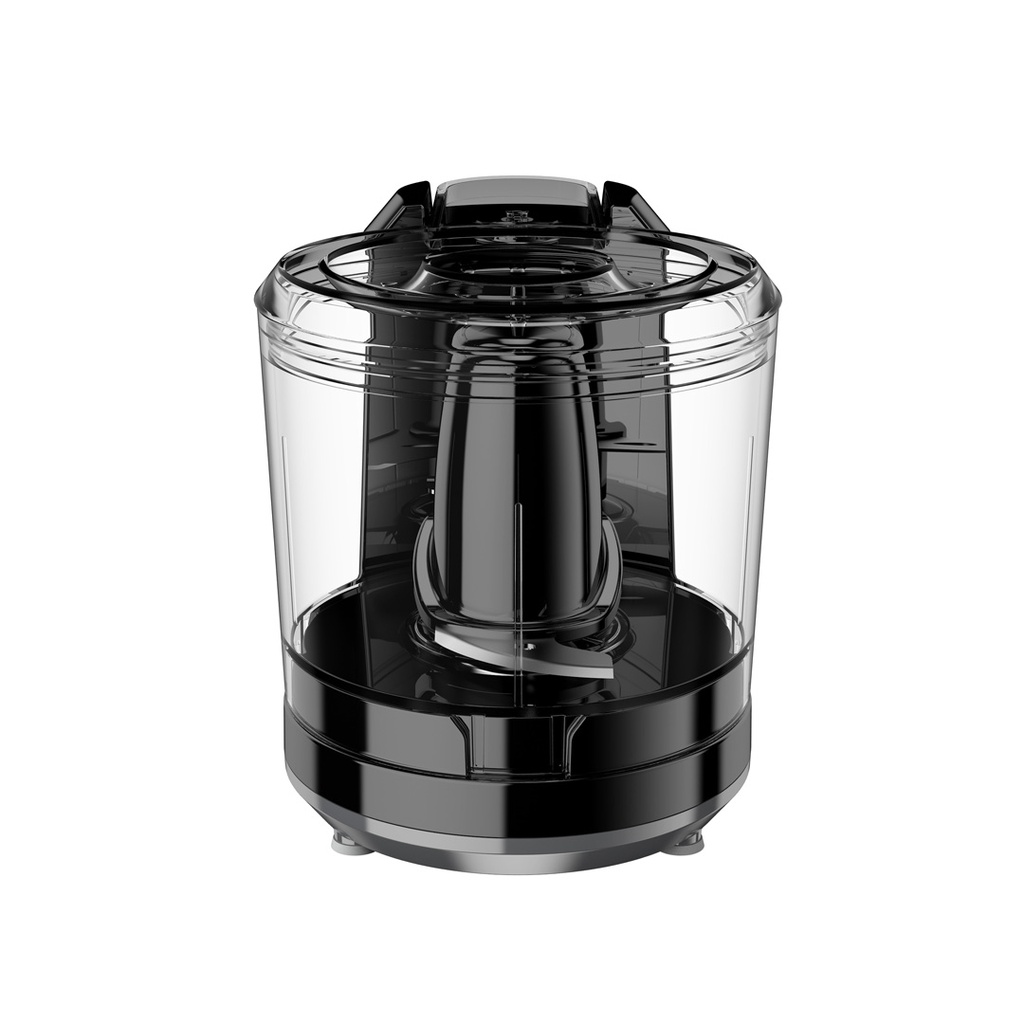 PICADOR ONE TOUCH NEGRO / MODELO HC150B / MARCA BLACK AND DECKER / 70 WATTS DE POTENCIA / CAPACIDAD DE 1,5 TAZAS / CUCHILLAS DE ACERO INOXIDABLE / CONTROL DE PULSO DE UN TOQUE / ORIFICIOS DE ACEITE