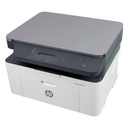 IMPRESORA MULTIFUNCIONAL DE LASER HP // MODELO 135W //
COPIADORA, IMPRESORA, ESCANER // CALIDAD HASTA
1200x1200DPI // PANTALLA LCD // CARTUCHOS DE TONER HP 105A
// CON WIFI // BANDEJA DE ENTRADA 150 HOJAS // CALIDAD DE
ESCANER 600x600DPI // HASTA 20 COPIAS POR MINUTO