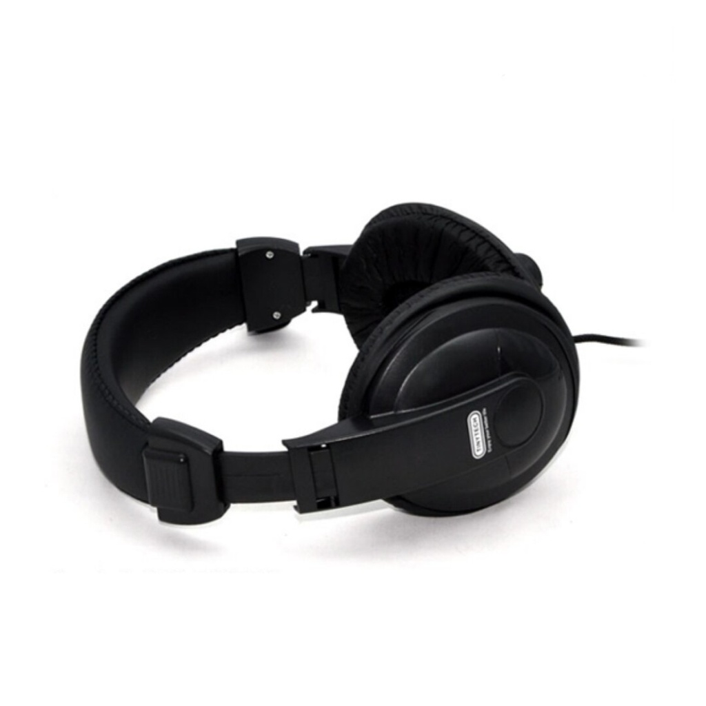 AUDIFONOS GAMER CON MICROFONO / COLOR NEGRO / TAMAÑO
40 MM / SENSIBILIDAD: 112dB+/-3dB / LONGITUD DEL CABLE 2 M /
PUERTOS JACK
