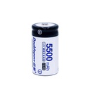 BATERIA TIPO D 1.2 V/ 5500 mAh BLISTER DE 2 BATERIAS,  MARCA DOUBLEPOW
