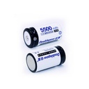 BATERIA TIPO D 1.2 V/ 5500 mAh BLISTER DE 2 BATERIAS,  MARCA DOUBLEPOW