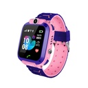 SMARTWATCH DE NIÑOS COLOR ROSADO CON PUERTO SIM MODELO Q12B / RAM 128M y ROM 64M / CAMARA 1.3MP / BLUETOOTH / MANOS LIBRES,/ ALARMA MULTIPLES FUNCIONES  / BATERIA 400 mAh