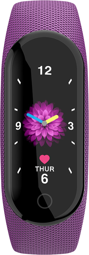 RELOJ INTELIGENTE IK08 / MORADO, ROJO, AZUL, NEGRO Y GRIS/ SE CARGA CON CABLE USB / BATERIA DE 90MAH / PANTALLA DE UN TOQUE 160*80 / MONITOR DE FRECUENCIA CARDIACA / PODÓMETRO Y MONITOR DE SUEÑO / CON BLUETOOTH 4 Y MULTIPLES APP PRE-INSTALADAS / PERMITE LLAMADAS Y SMS / PROTECCION AGUA IP67