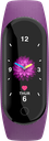 RELOJ INTELIGENTE IK08 / MORADO, ROJO, AZUL, NEGRO Y GRIS/ SE CARGA CON CABLE USB / BATERIA DE 90MAH / PANTALLA DE UN TOQUE 160*80 / MONITOR DE FRECUENCIA CARDIACA / PODÓMETRO Y MONITOR DE SUEÑO / CON BLUETOOTH 4 Y MULTIPLES APP PRE-INSTALADAS / PERMITE LLAMADAS Y SMS / PROTECCION AGUA IP67