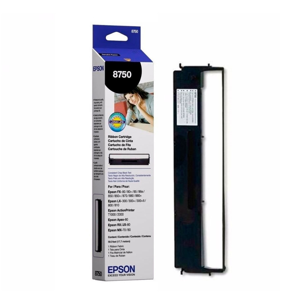 CINTA EPSON 8750 LX-300/300+/300+II