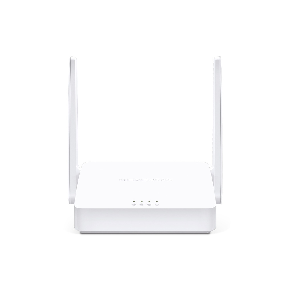 ROUTER INALAMBRICO 300MBPS MODELO MW301R 2 ANTENAS MARCA MERCUSYS