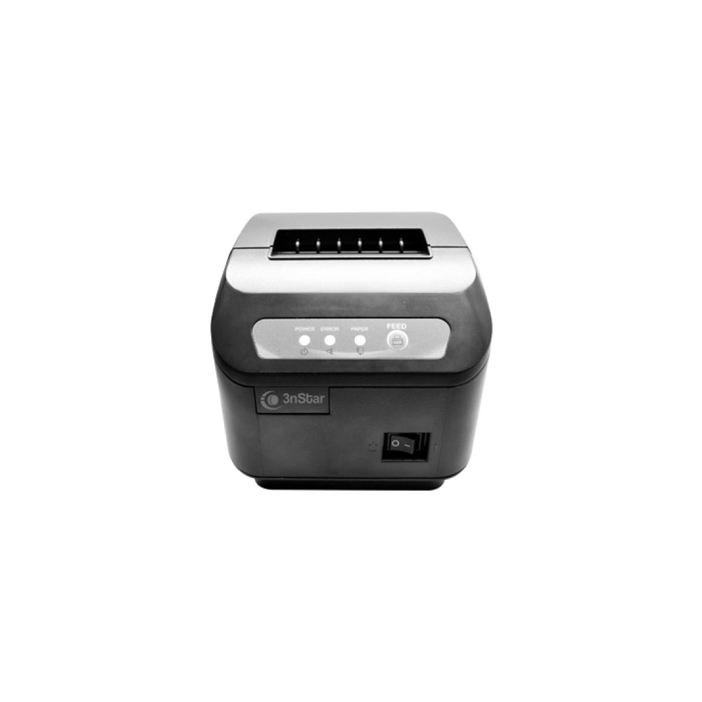 IMPRESORA TERMICA DIRECTA DE RECIBOS 80MM // MARCA
3NSTAR // VELOCIDAD DE PAPEL 200 MM/S // INTERFAZ DUAL USBSERIAL // CORTADORA DE PAPEL AUTOMATICA // MODELO RPT005