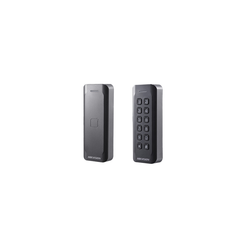 LECTOR DE TARJETAS HIKVISION // FRECUENCIA DE LECTURA 125 KHZ // ISO
11784/11785 ESTÁNDAR DE RADIOFRECUENCIA // LECTOR DE TARJETAS EM //
COMUNICACIÓN WIEGAND (W26 / W34) // NIVEL DE PROTECCIÓN IP65 //
ZUMBADOR INCORPORADO PARA INDICACIÓN DE ESTADO
