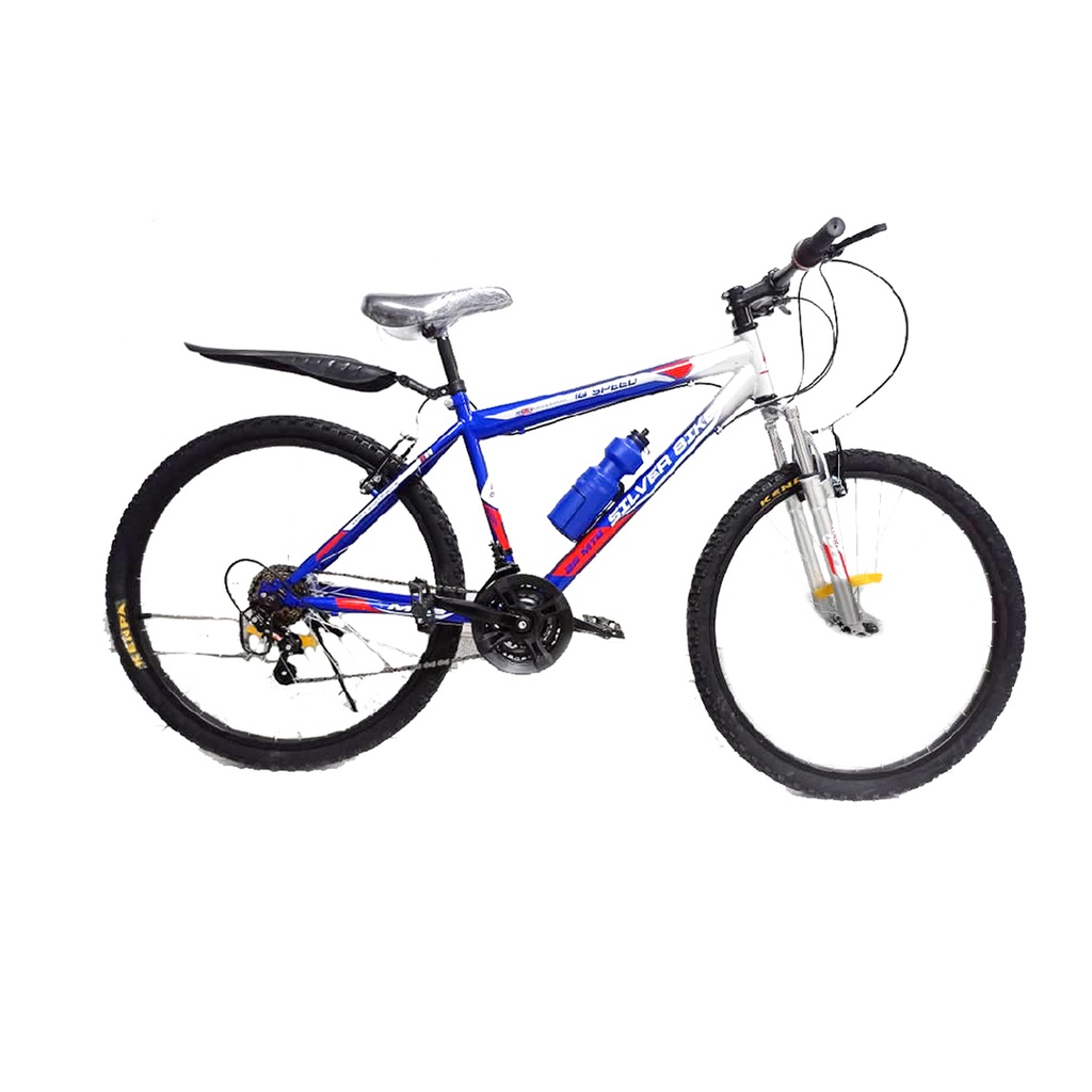 BICICLETA RIN 26" MODELO MTB-26-18SP COLOR AZUL//INCLUYE TERMO