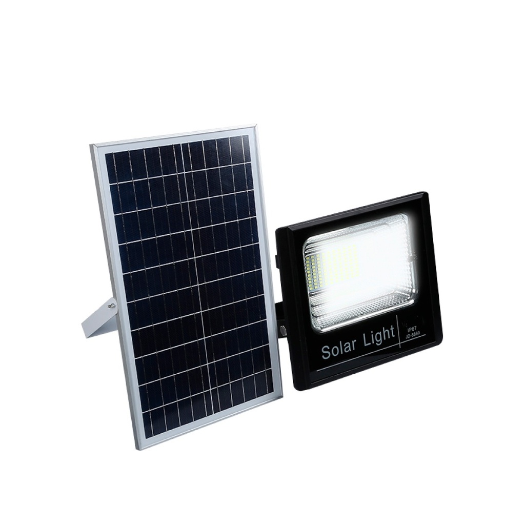 LAMPARA TIPO REFLECTOR CON PANEL
SOLAR 40W POTENCIA