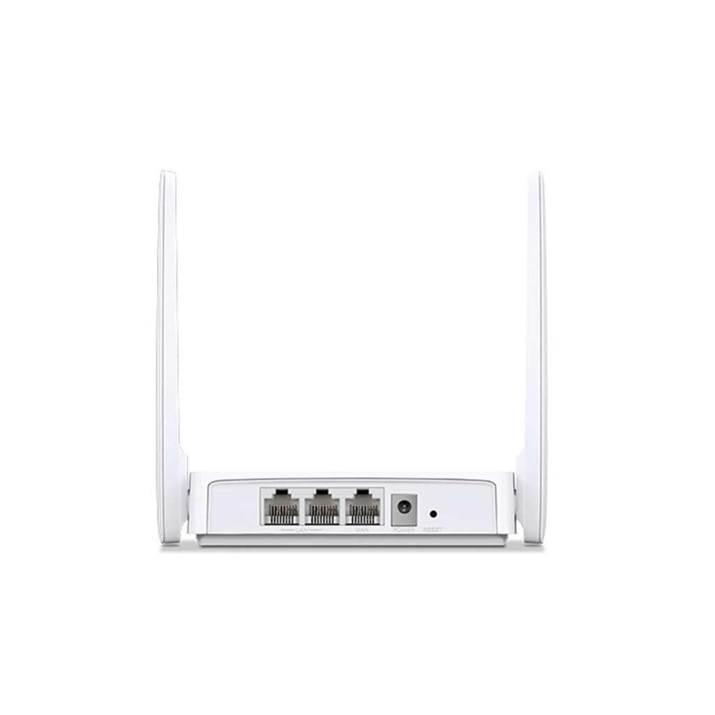 ROUTER INALAMBRICO 300MBPS MODELO MW301R 2 ANTENAS MARCA MERCUSYS