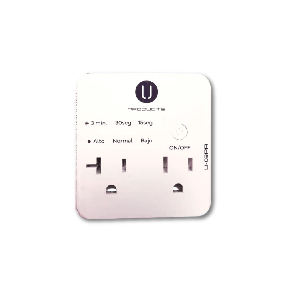 PROTECTOR DE VOLTAJE MARCA U MODELO 03-P