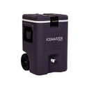 CAVA DE HIELO / MARCA ICE MASTER / MODELO BLACKPRO 25
LITROS / INCLUYE DISPENSADOR / CON RUEDAS Y ASA / CON
SELLADOR DE SILICONA