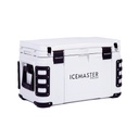 CAVA DE HIELO / MARCA ICE MASTER / MODELO WHITEPRO 50
LITROS / CUBIERTA DE POLIURETANO 50MM GROSOR / CON ABRE
BOTELLAS / CON SELLADOR DE SILICONA / VALVULA PARA VACIADO
/ CON ASAS PARA TRANSPORTE / CUBIERTA DE PROTECCION /
INCLUYE ASIENTO.