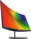 MONITOR LED CURVADO DE 27 PULGADAS, 75HZ, HDMI, VGA ALTAVOCES INTEGRADOS, METAL SIN BORDES / MARCA SCEPTRE / MODELO C275W-1920RN